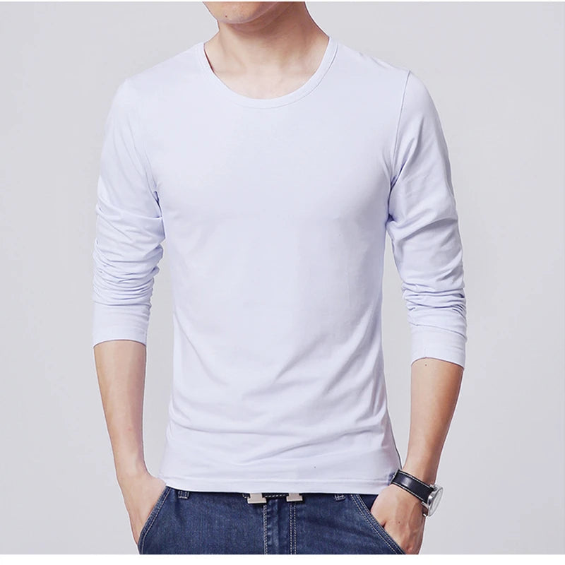 MRMT Long Sleeve Slim Fit T-Shirt