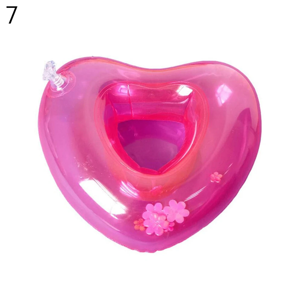Inflatable Cup Pad Drink Holder Pool Float