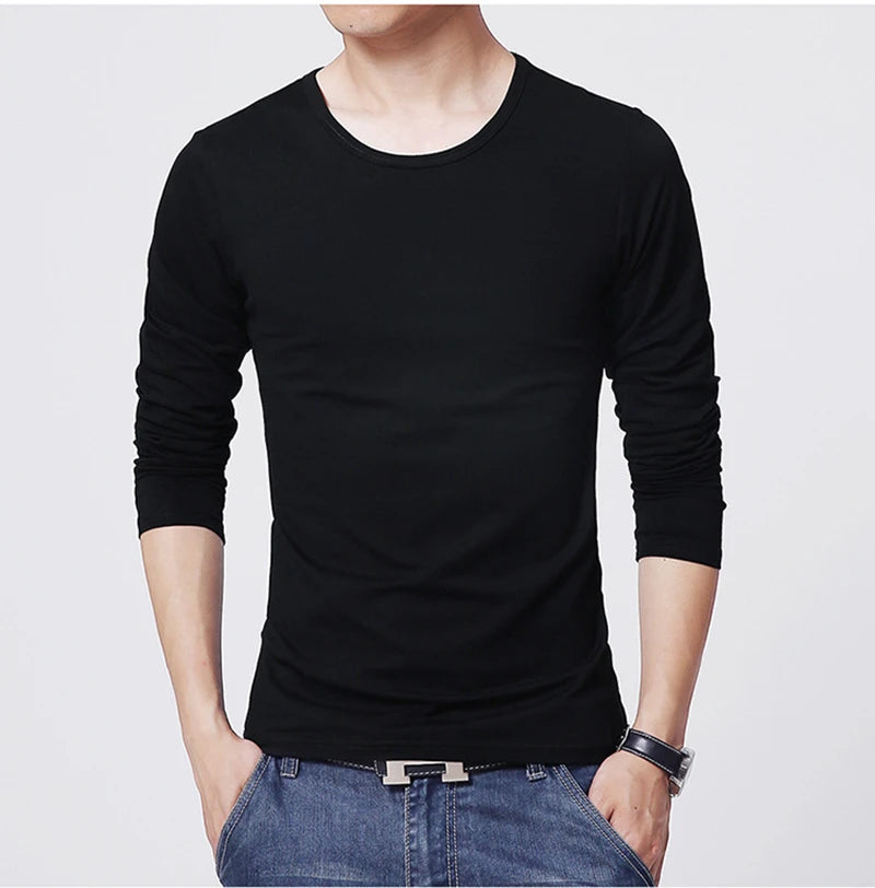 MRMT Long Sleeve Slim Fit T-Shirt