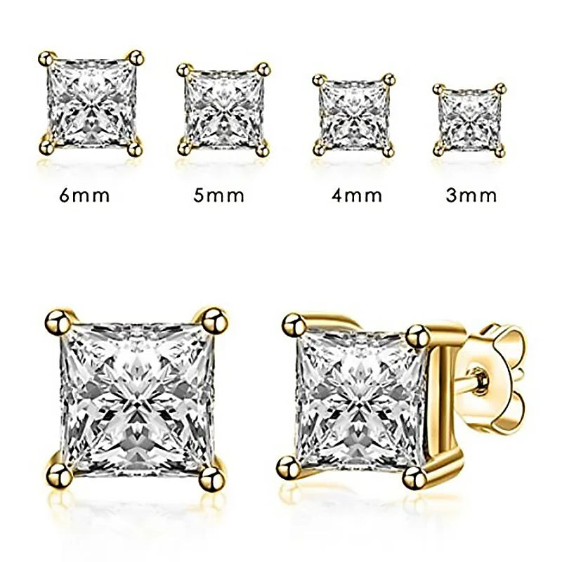 IOGOU 925 Sterling Silver Stud Earrings
