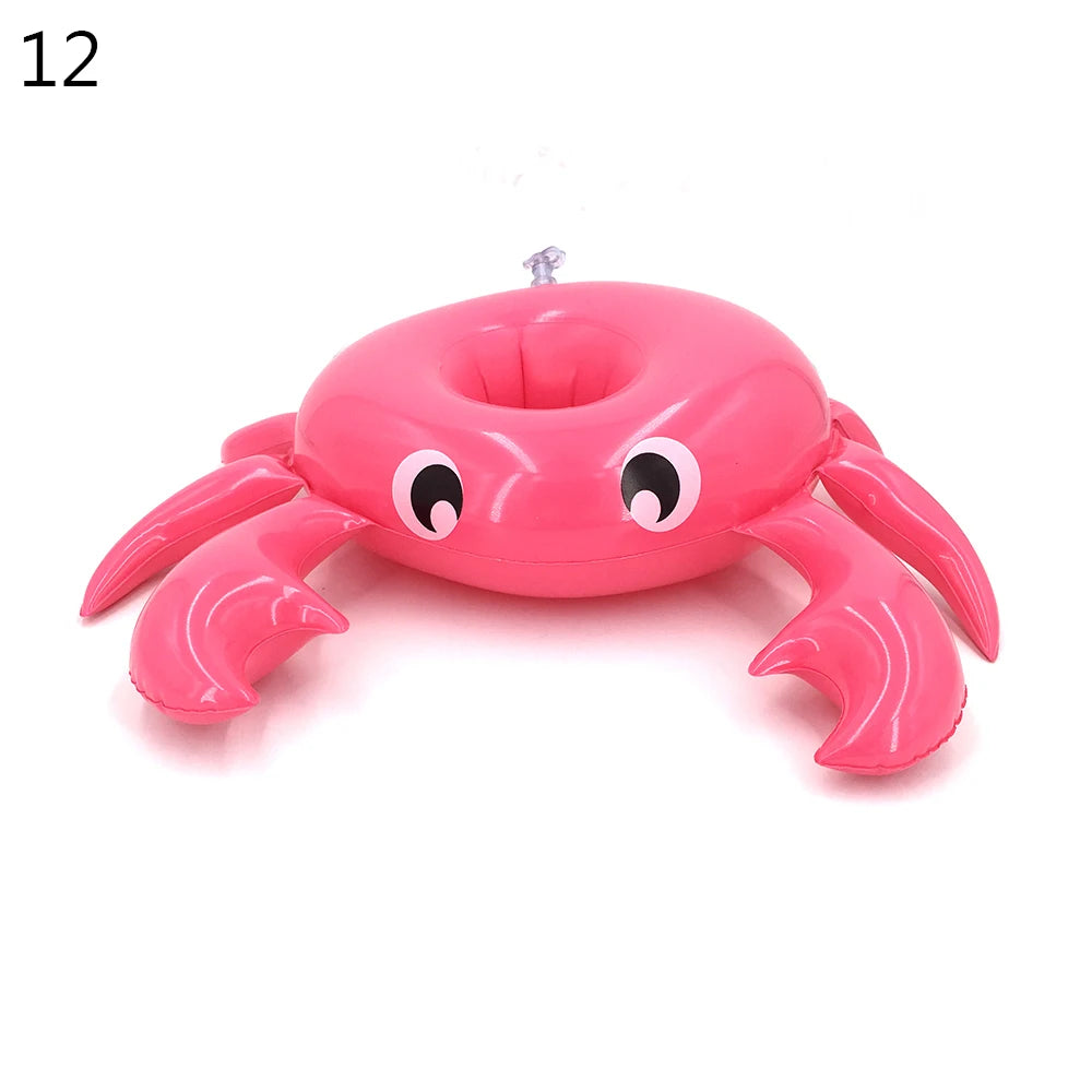 Inflatable Cup Pad Drink Holder Pool Float