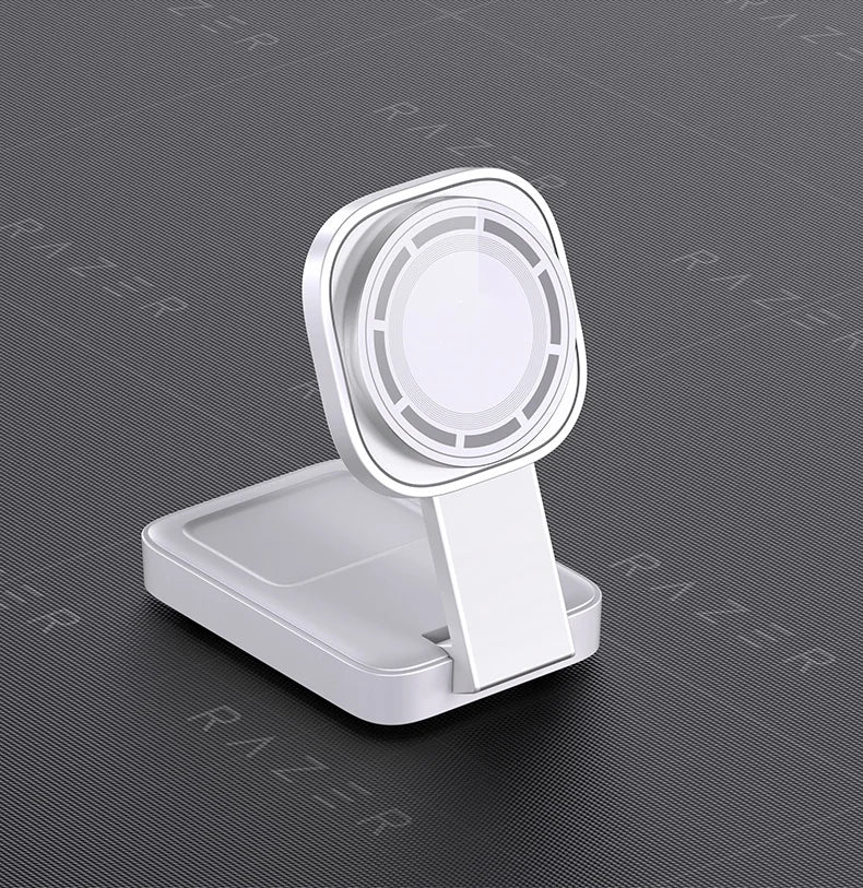3 in 1 Foldable Magnetic Wireless Charging Stand