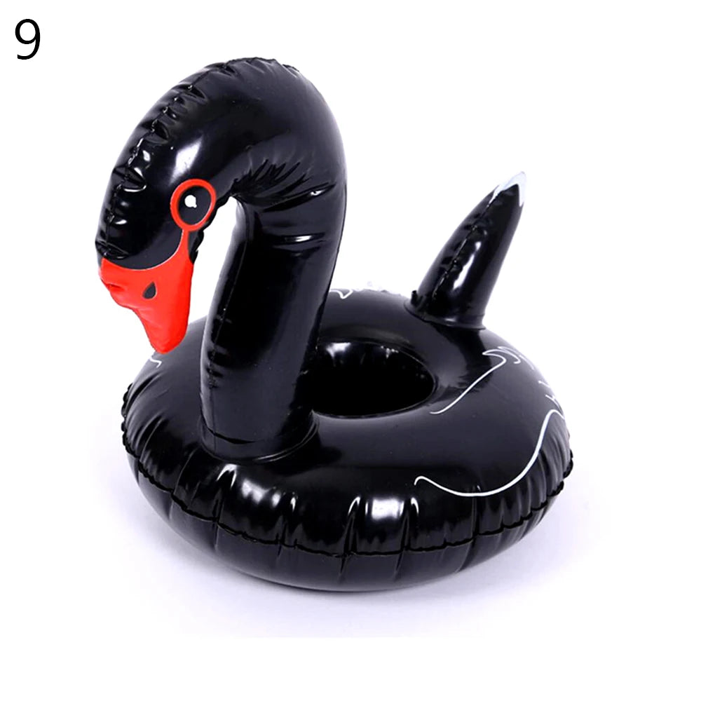 Inflatable Cup Pad Drink Holder Pool Float