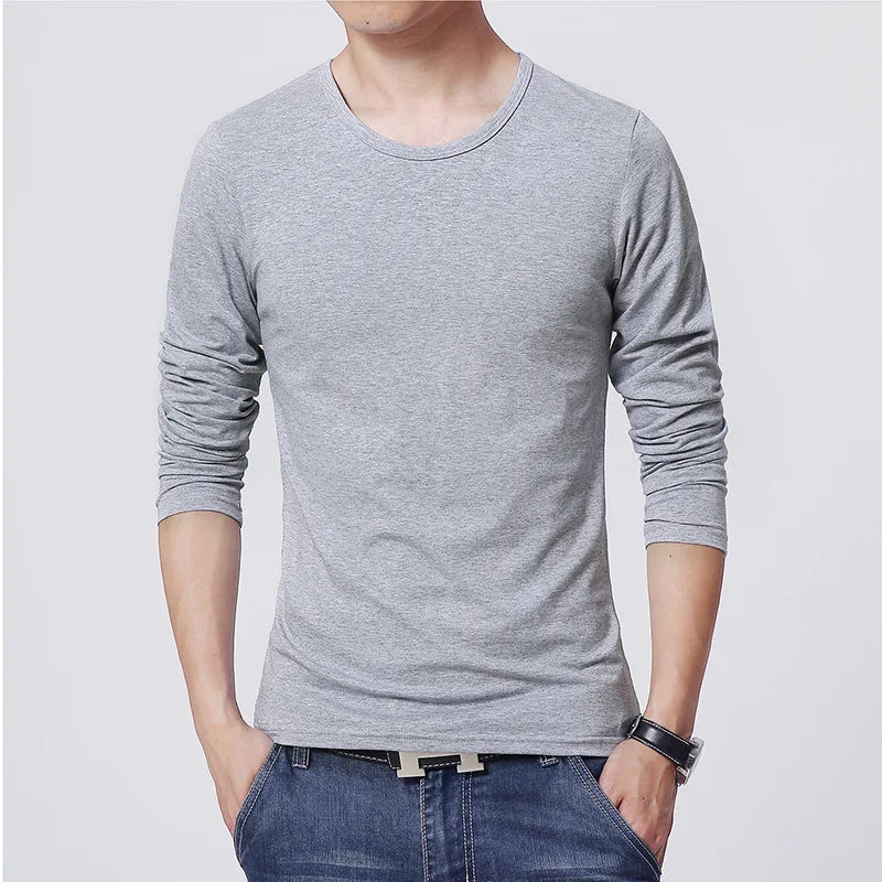 MRMT Long Sleeve Slim Fit T-Shirt