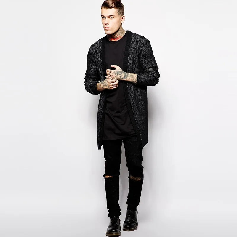 Short-sleeve Thigh Length T-shirt