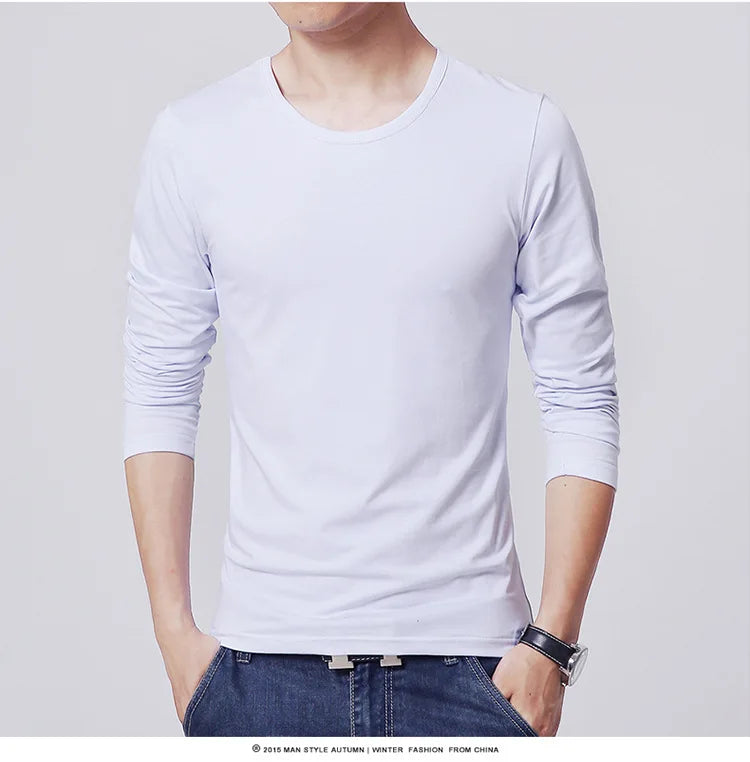 MRMT Long Sleeve Slim Fit T-Shirt