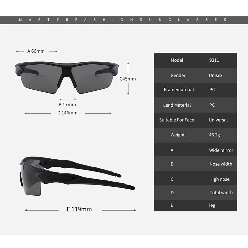 Sport Sunglasses Eyewear