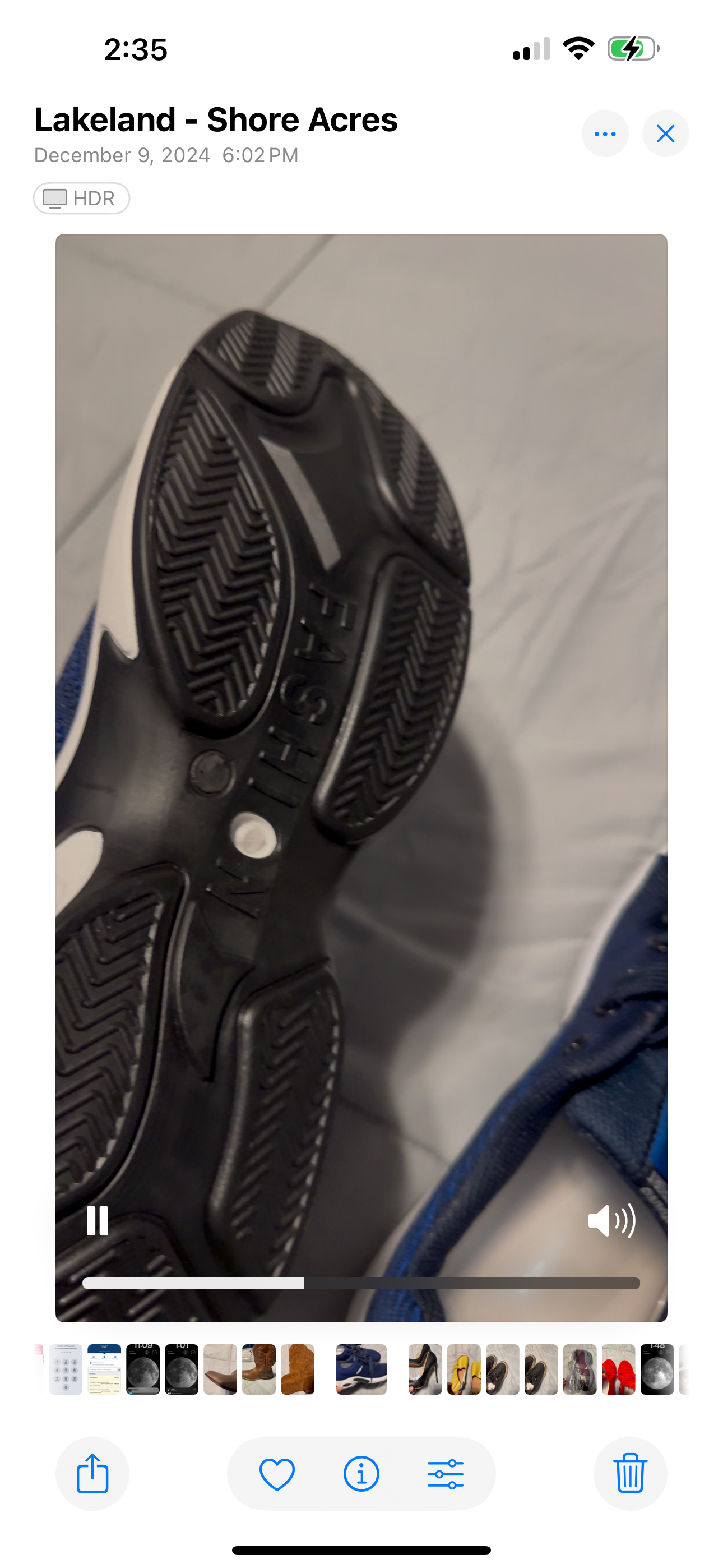 Dark Blue Fashion Sneakers