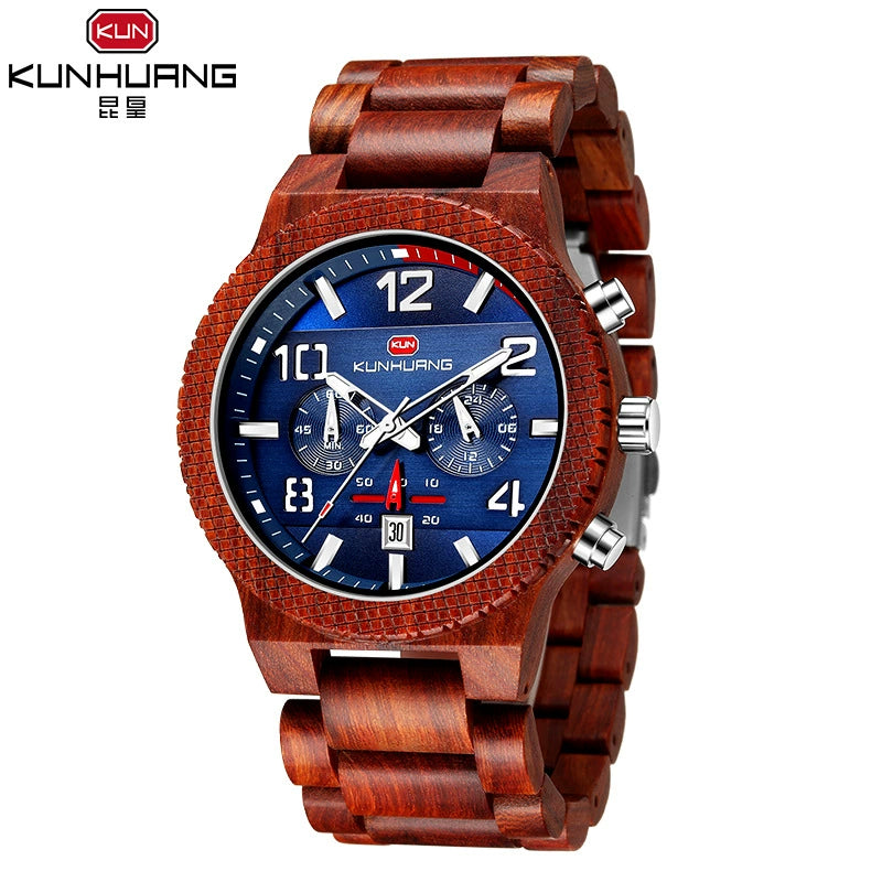 Wooden Multi-Functional Luminous Wood