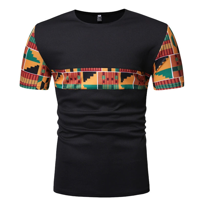 Colorful Print National Style Dashiki