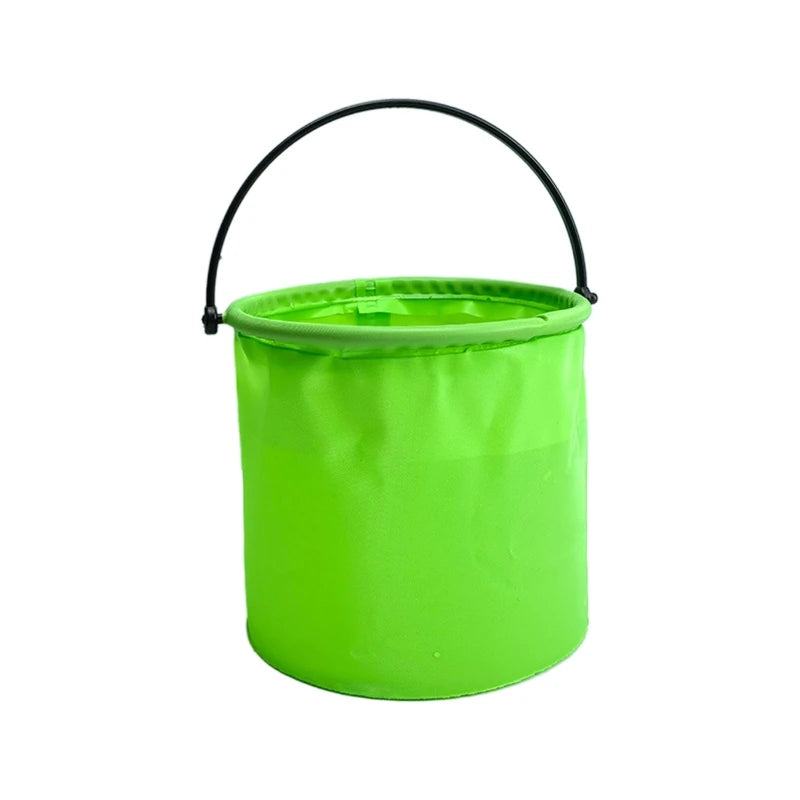 Colorful Collapsible Sand Bucket