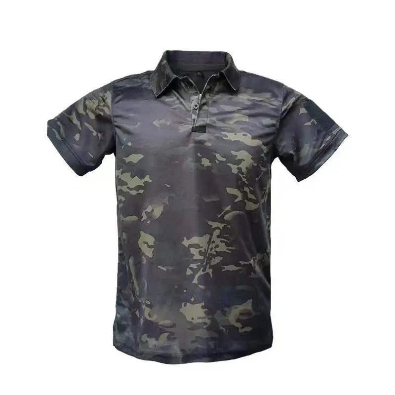 Quick Dry Embroidered Polo Shirt