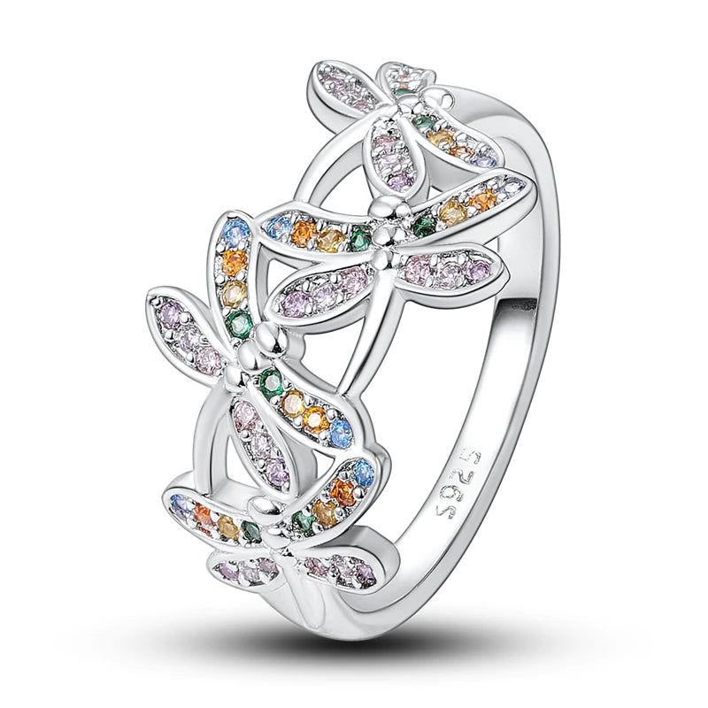 Authentic 925 Silver Stackable Ring