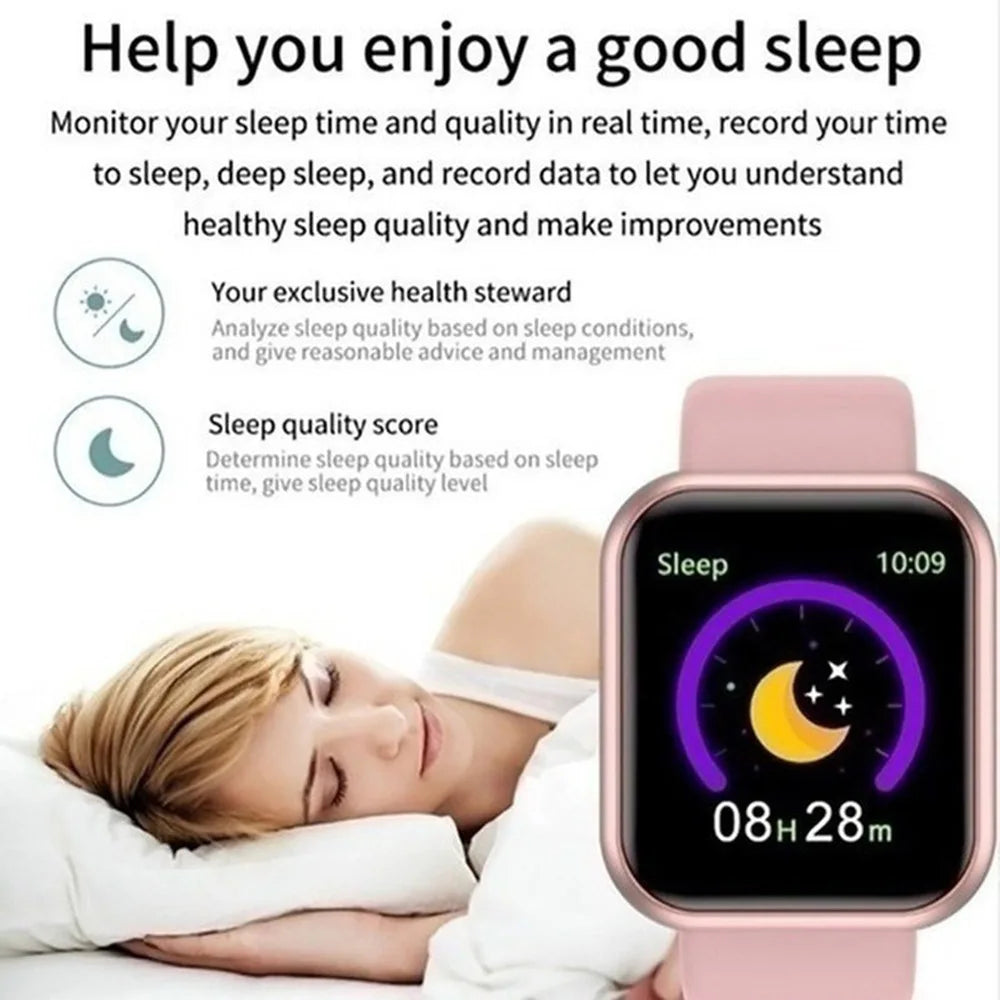 Multifunctional Smart Bluetooth Connected Smartwatch