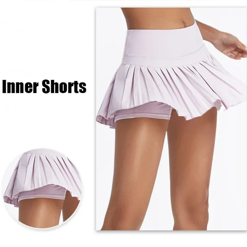 Cloud Rise Pocket Tennis Skirt