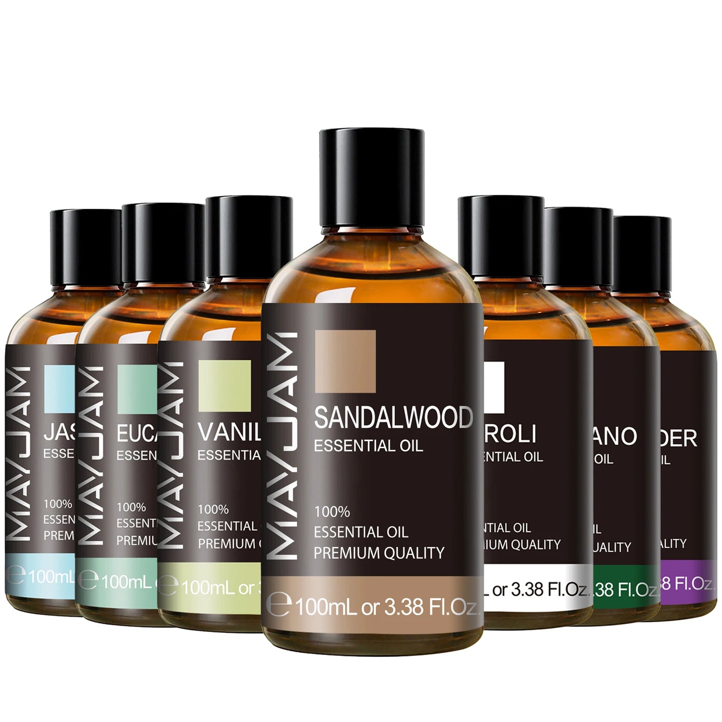 MAYJAM 100ML Essential Oil with Dropper