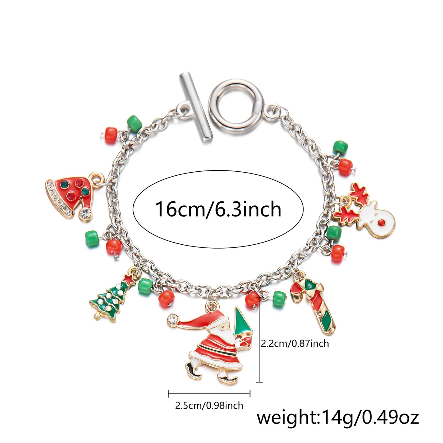 Christmas Style Creative Christmas Bracelet