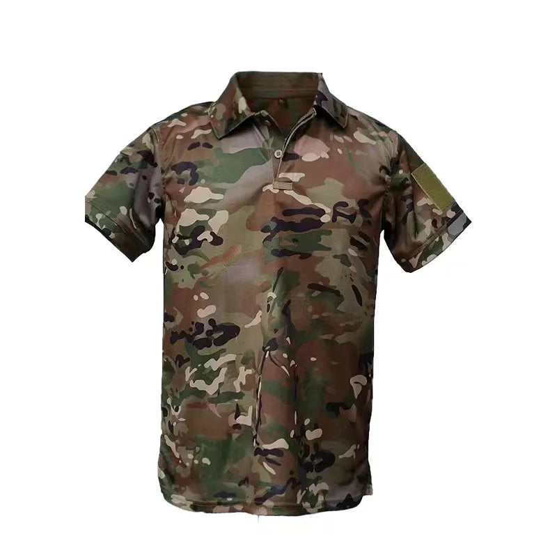 Quick Dry Embroidered Polo Shirt