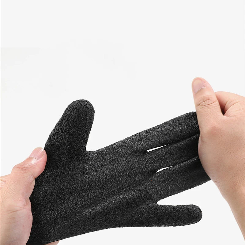 Magnet Release Anti-slip Waterproof Fishing Gloves