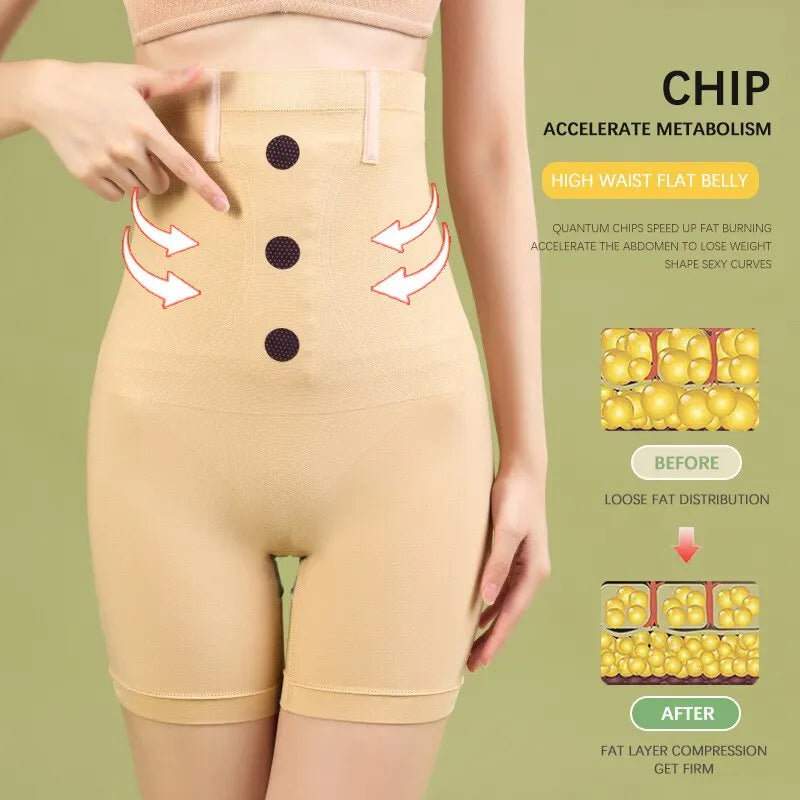 Flarixa High Waist Tummy Slimming Shapewear