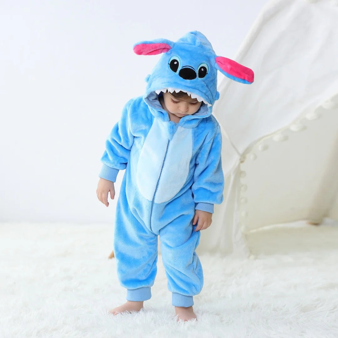 Baby Long Sleeve Romper
