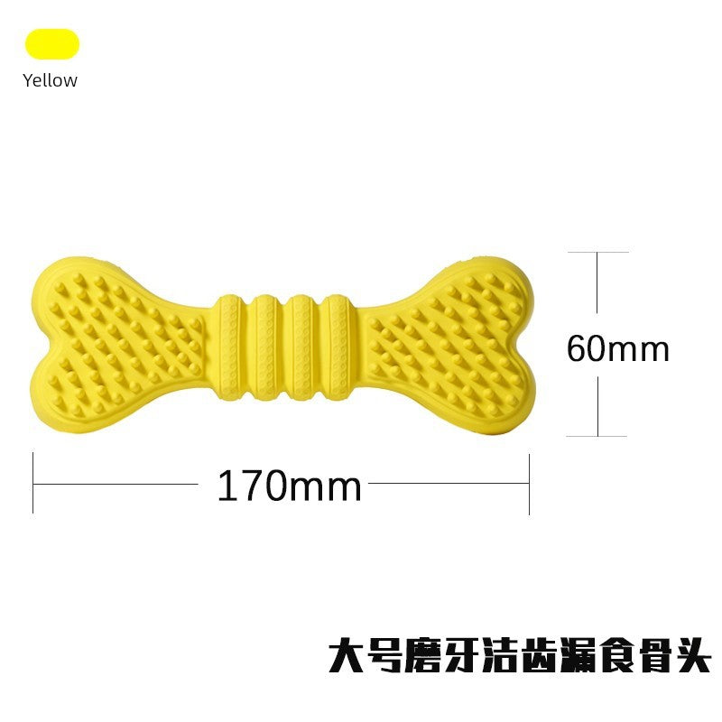 Tooth Cleaning Self-Hi Dog Toy
