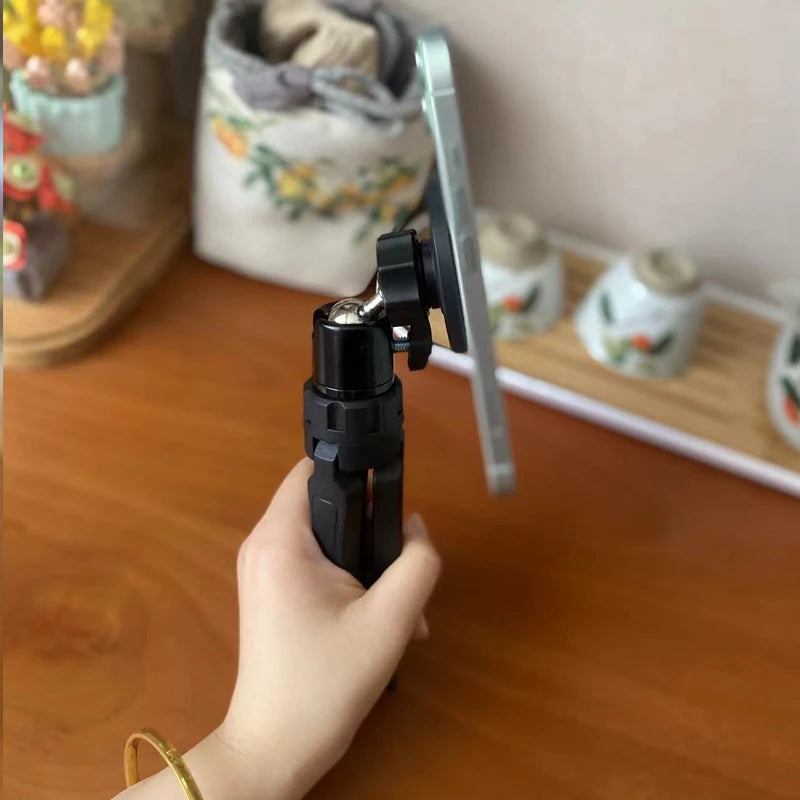 Magsafe Magnet Tripods For Phone Live Streaming