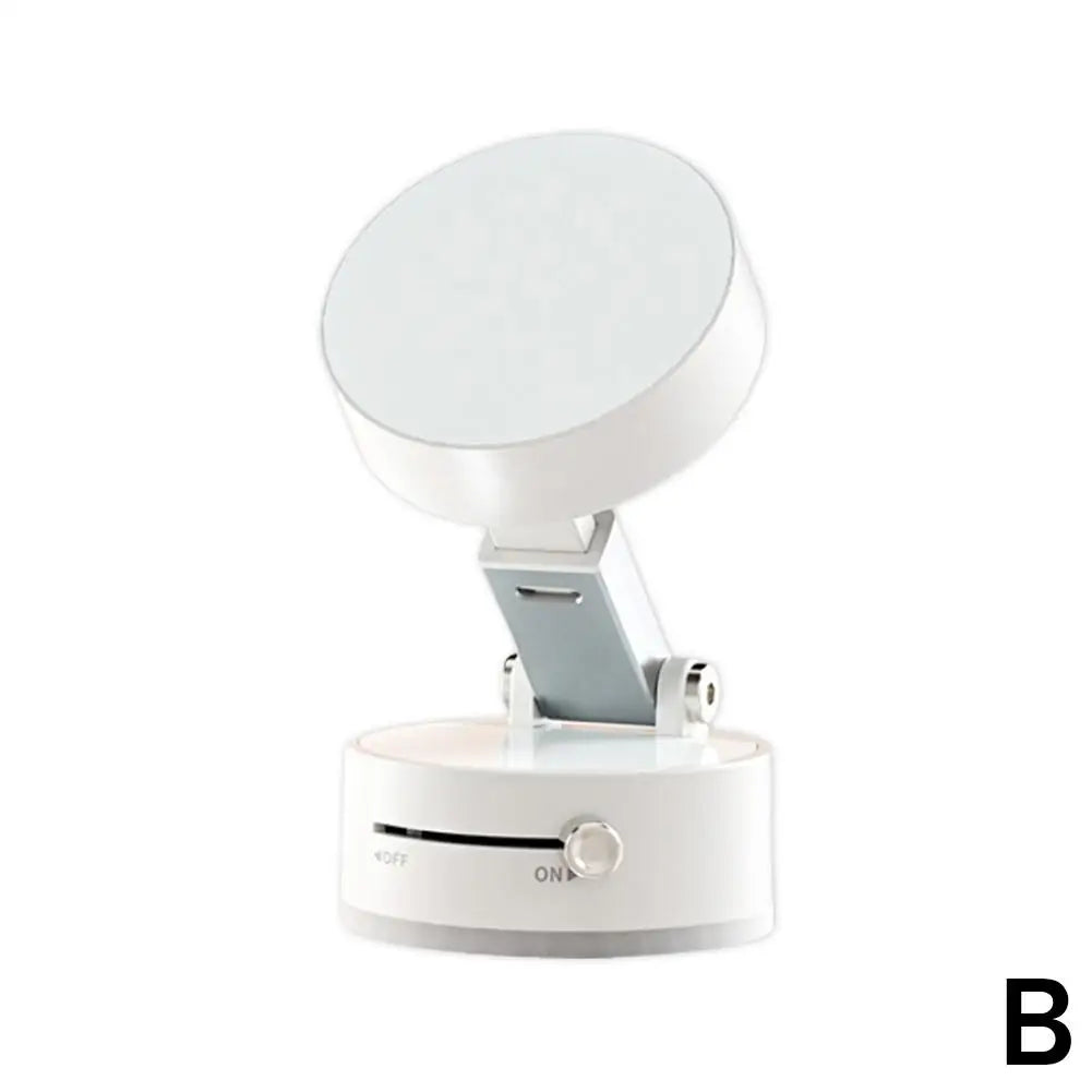 Double Sided Hands-Free Vacuum Adsorption Magnetic Suction Cup Phone Mount
