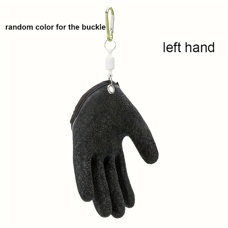 Magnet Release Anti-slip Waterproof Fishing Gloves