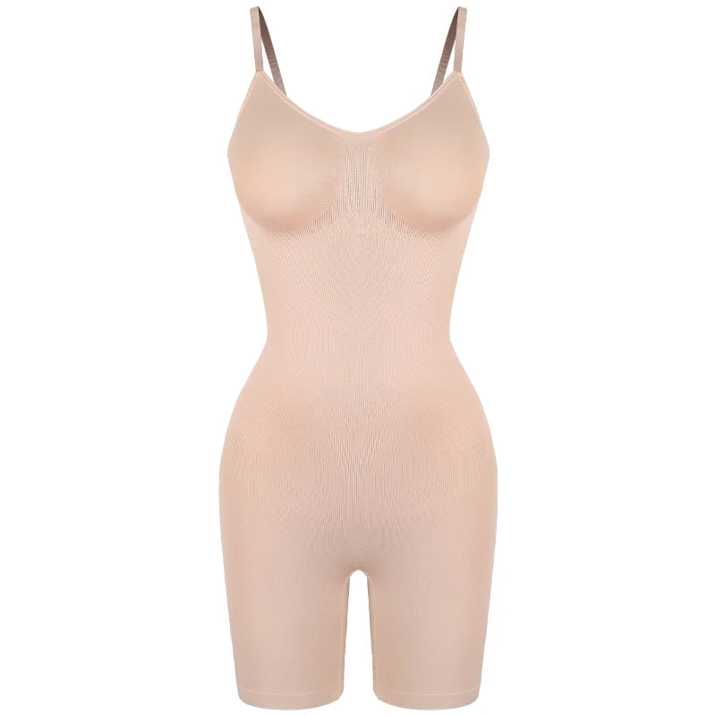 Tank Top Style Tummy Control Full Body Anti Chafing Shaper