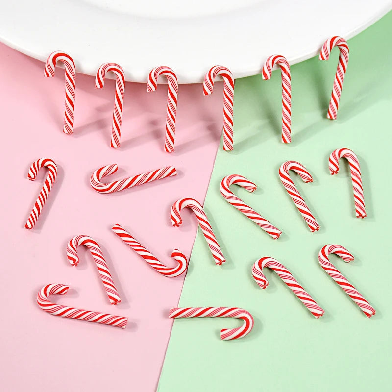 Multipack Mini Candy Cane Christmas Decoration