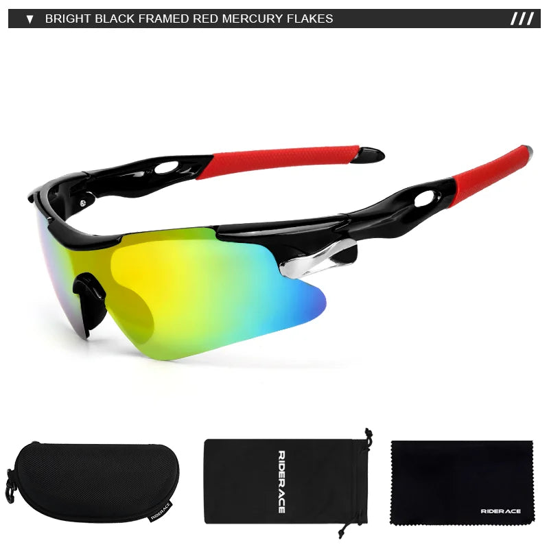 UV400 Multicolor Windproof Eyewear