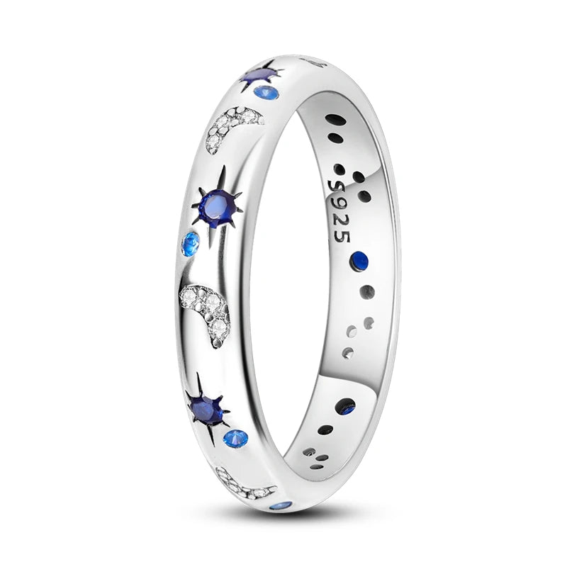 Authentic 925 Silver Stackable Ring