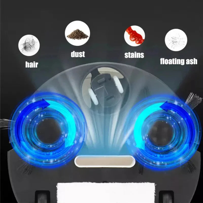 3 In 1 Wireless Smart Sweeping and Mopping Robot Mini Sweeper Robot