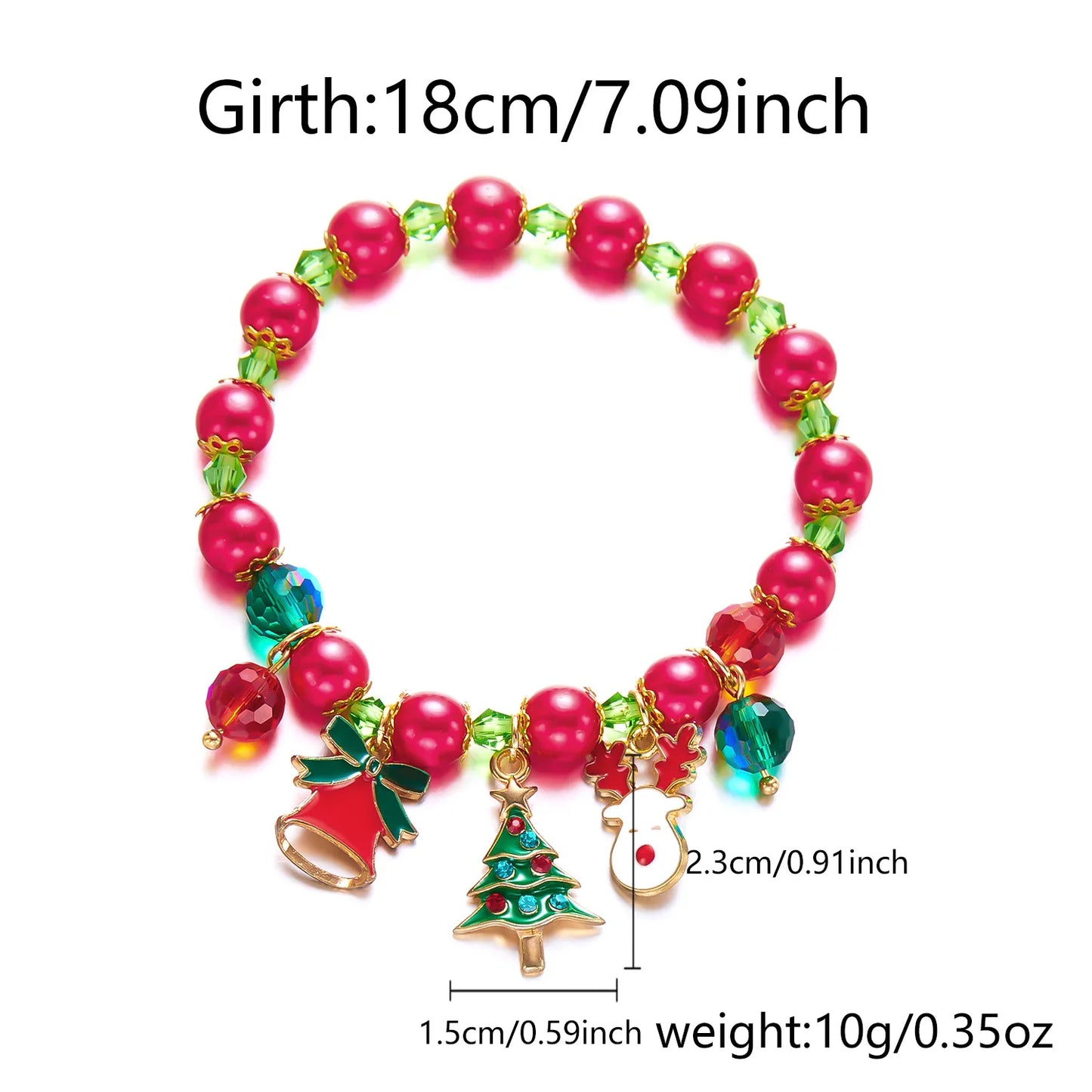 Christmas Style Creative Christmas Bracelet