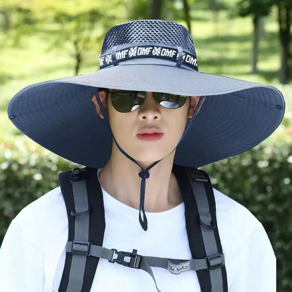 Wide Brim Fisherman Sport's Hat