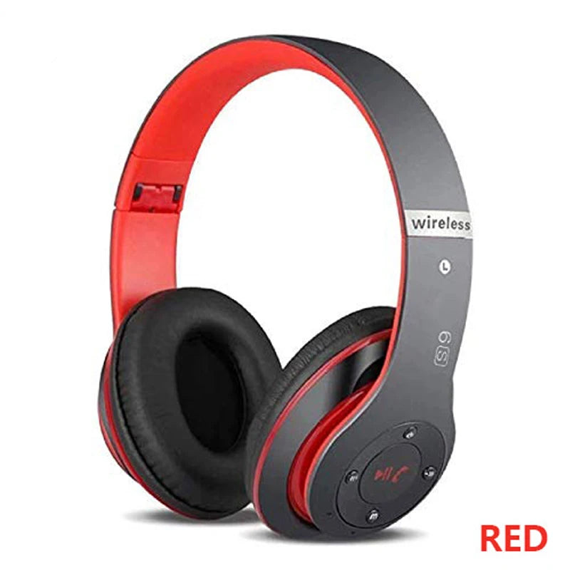 Noise Cancelling Bluetooth Wireless Foldable Headphones