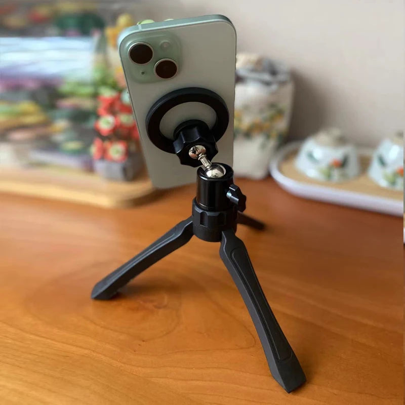 Magsafe Magnet Tripods For Phone Live Streaming