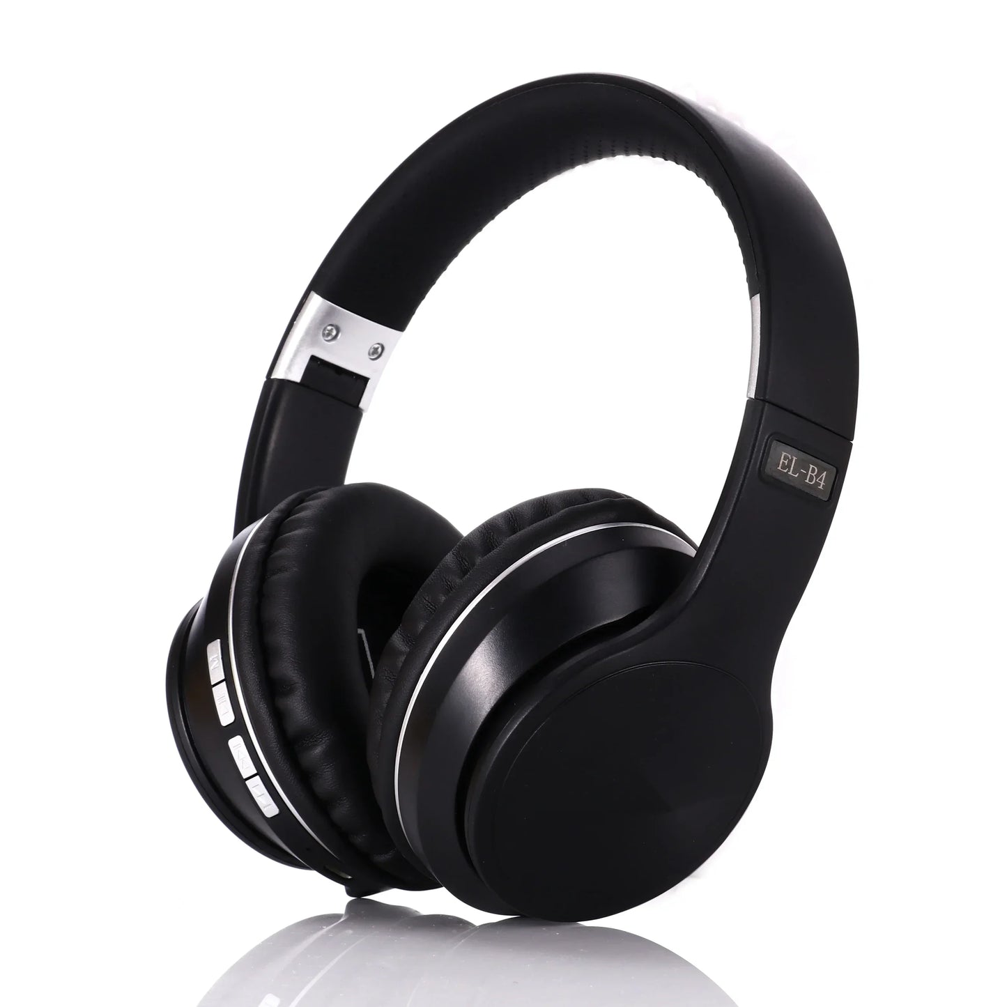 Foldable Bluetooth Earmuffs Headset with FM Radio TWS Wireless