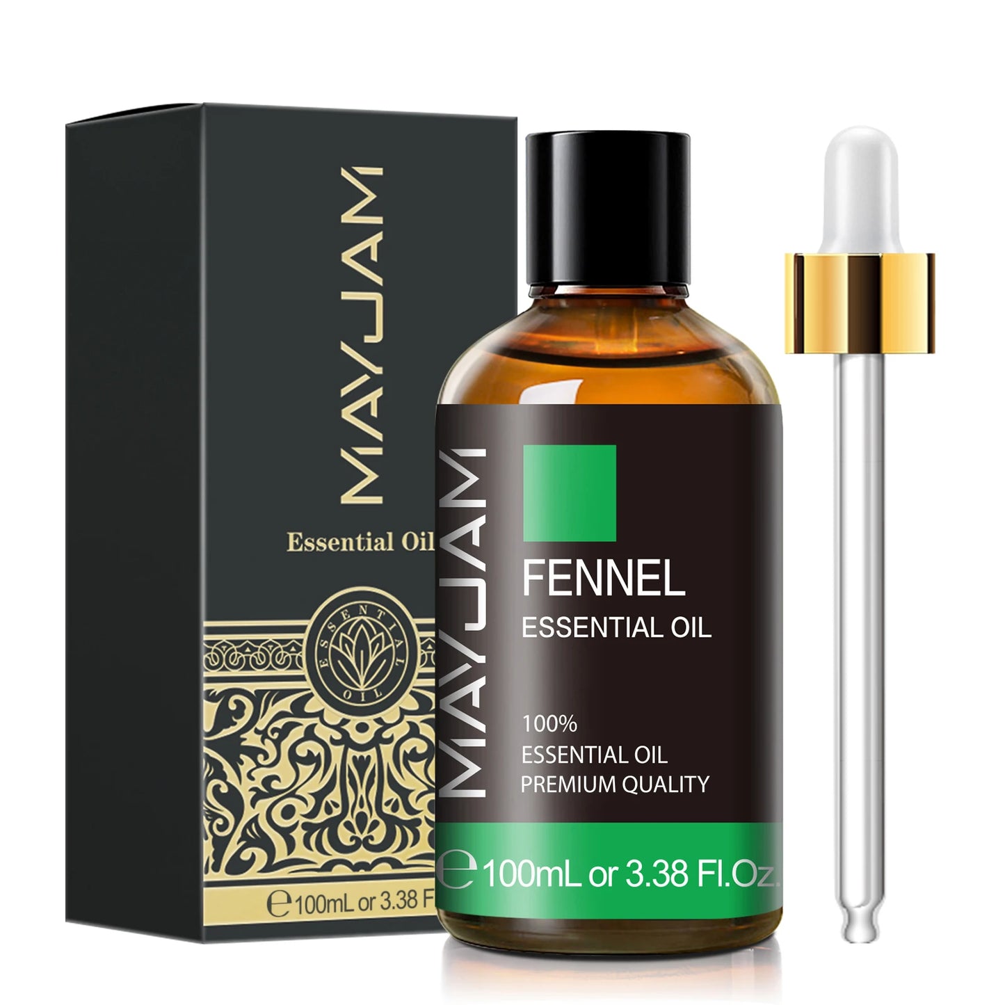 MAYJAM 100ML Essential Oil with Dropper