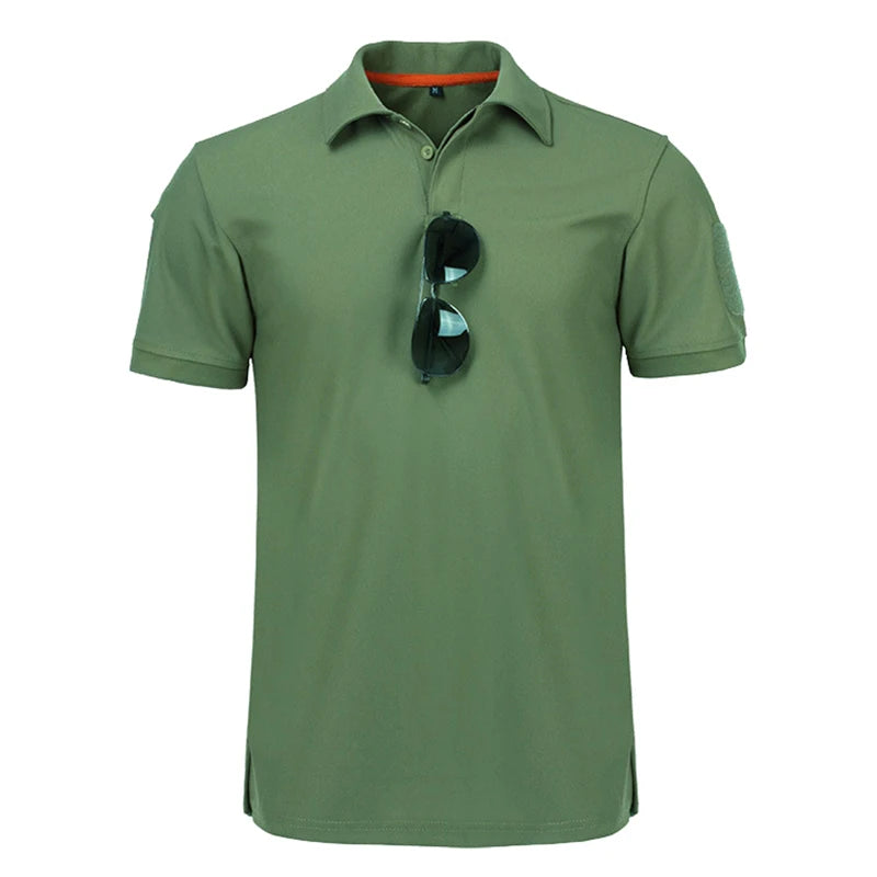 Quick Dry Embroidered Polo Shirt