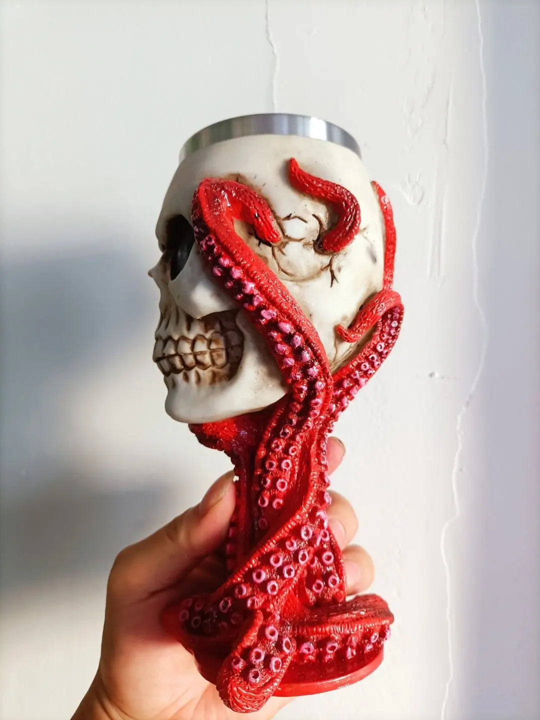 Octopus Skull Quirky Alien Mug