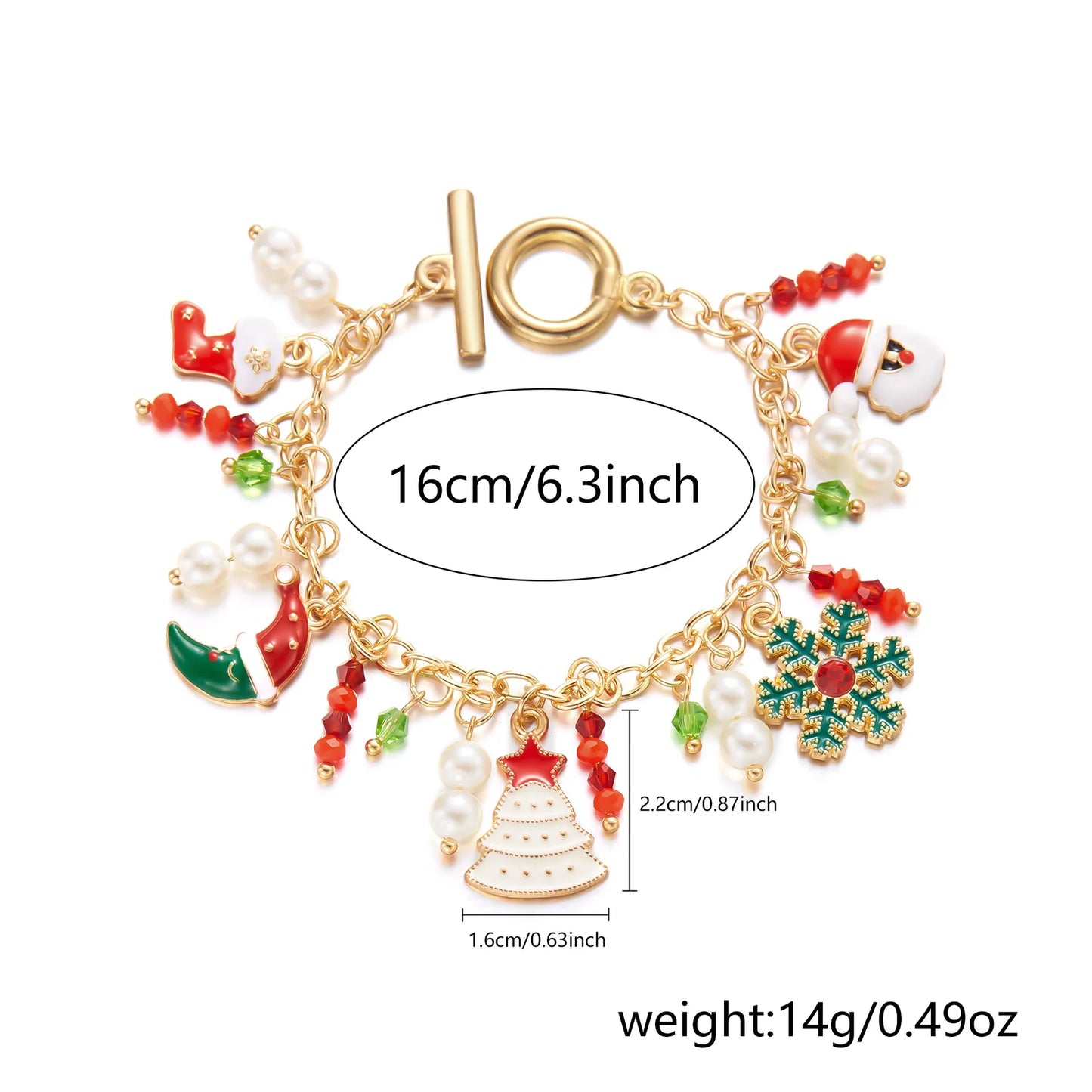 Christmas Style Creative Christmas Bracelet