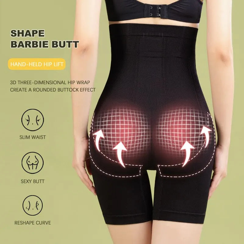 Flarixa High Waist Tummy Slimming Shapewear