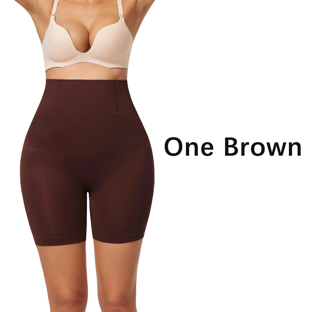 Flat Belly Seamless Short Cross Body Shaper