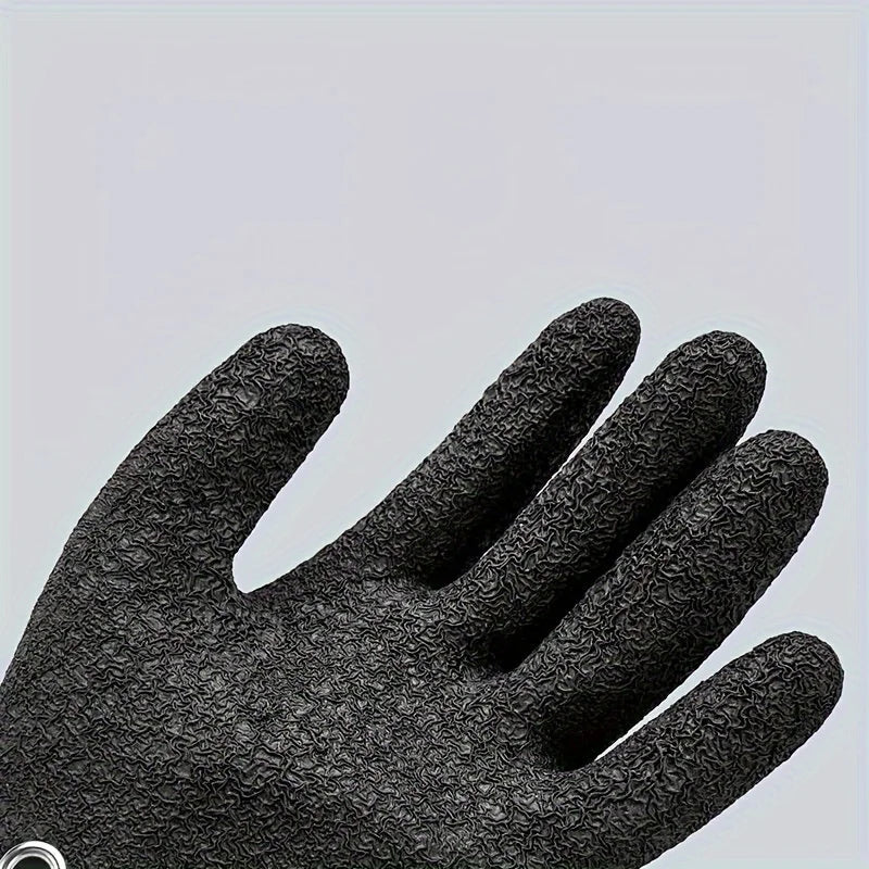 Magnet Release Anti-slip Waterproof Fishing Gloves