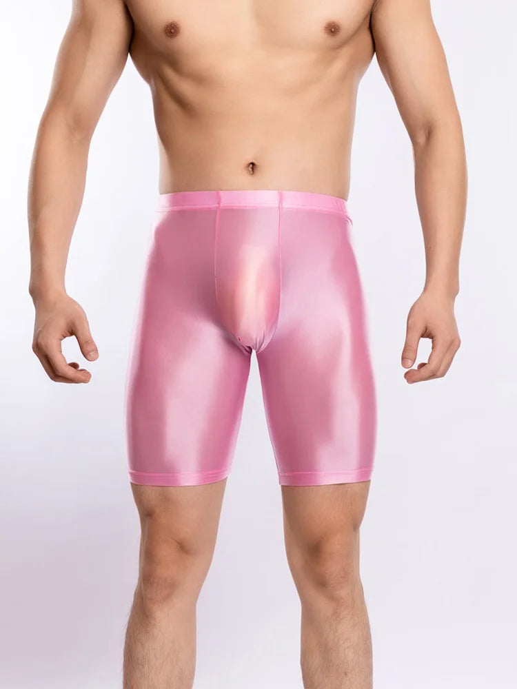 Satin Smooth Candy Color Shapewear