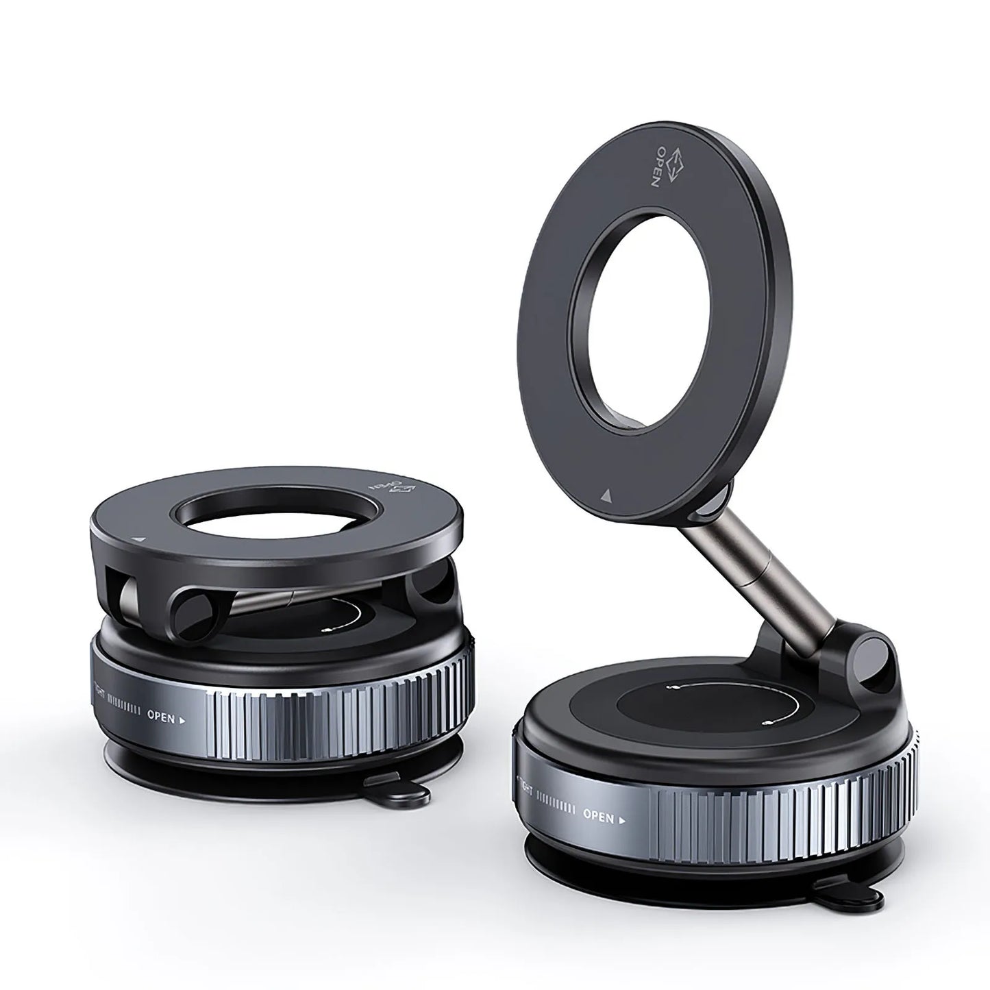 Car Mount Electric Vacuum Magnetic Mobile Phone Holder