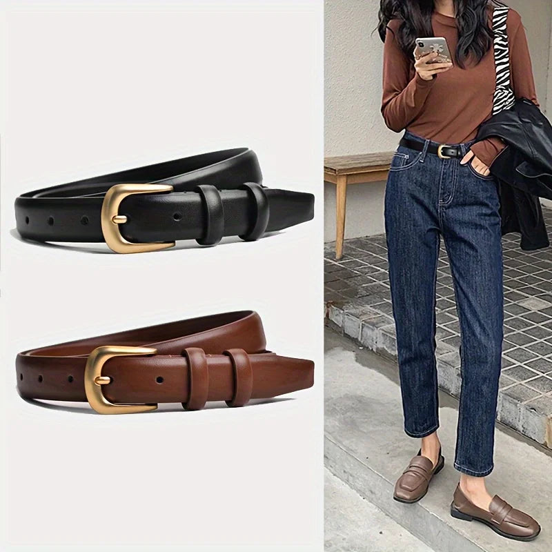 Simple Fashion Decorative Belt