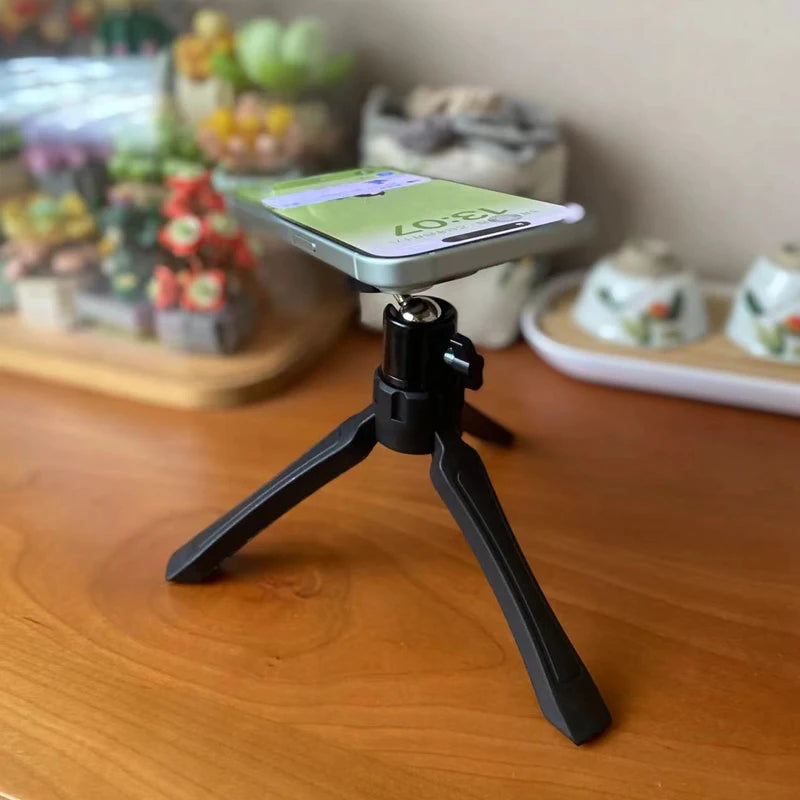 Magsafe Magnet Tripods For Phone Live Streaming